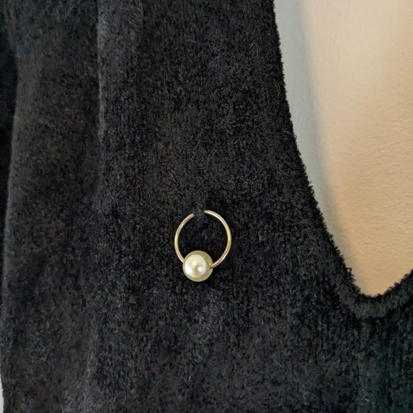 ALEXANDER WANG Velvet Sweater Choker Piercings - Picture 10 of 13